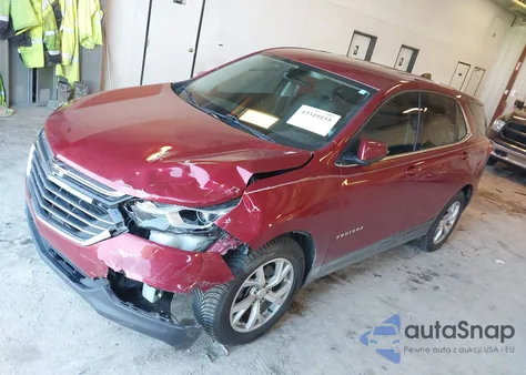 2018 Chevrolet Equinox Lt from USA, damaged, VIN 2GNAXTEX8J6227945
